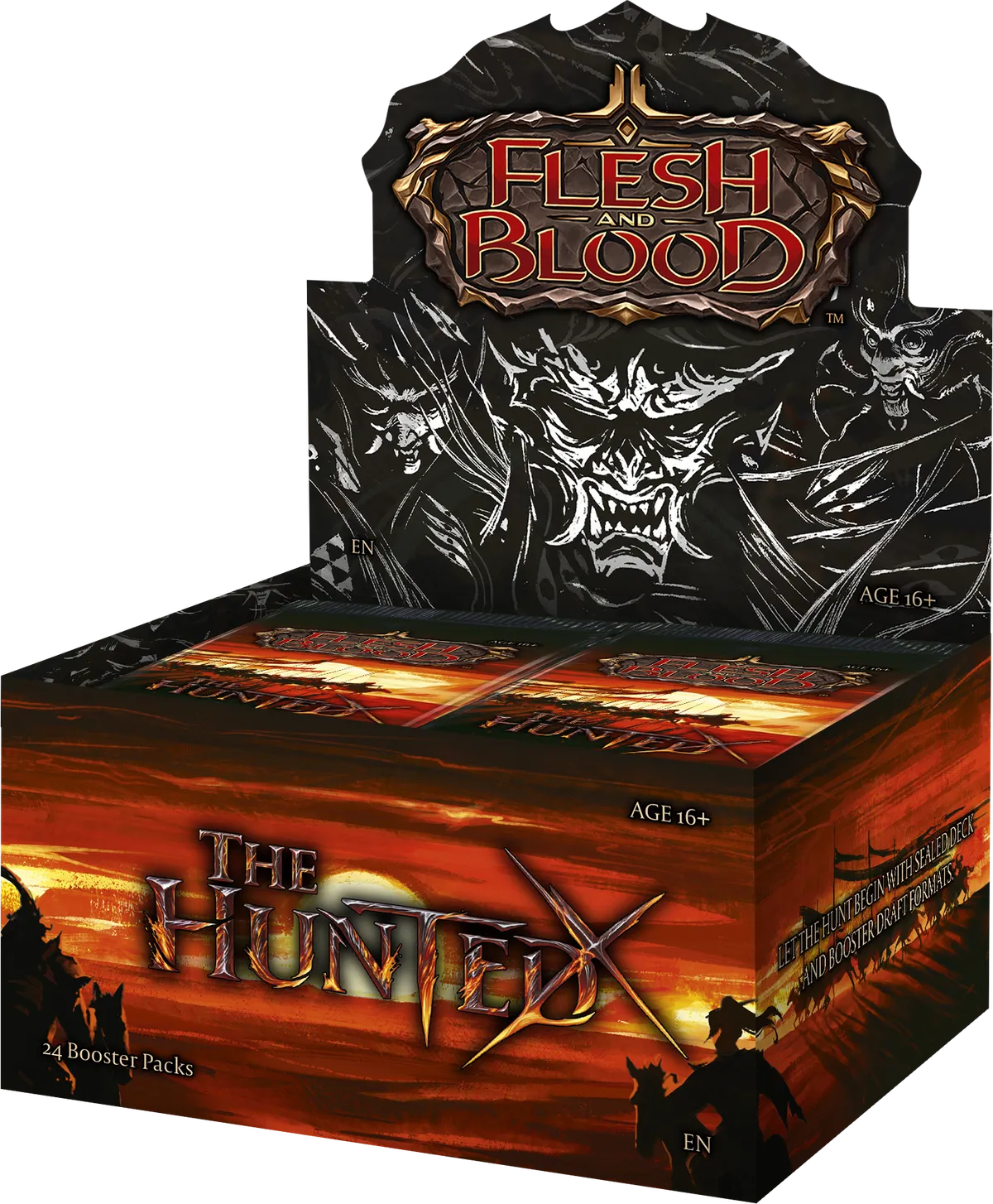 The Hunted Display Box