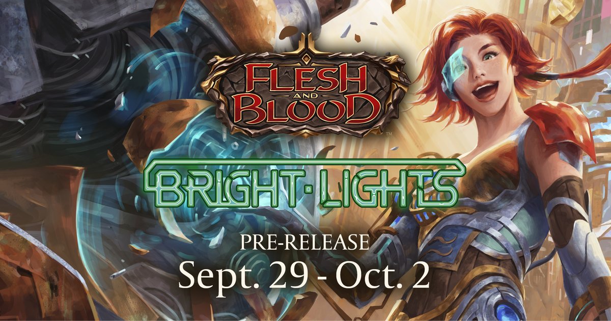 Bright Lights Pre-release Weekend FAQ