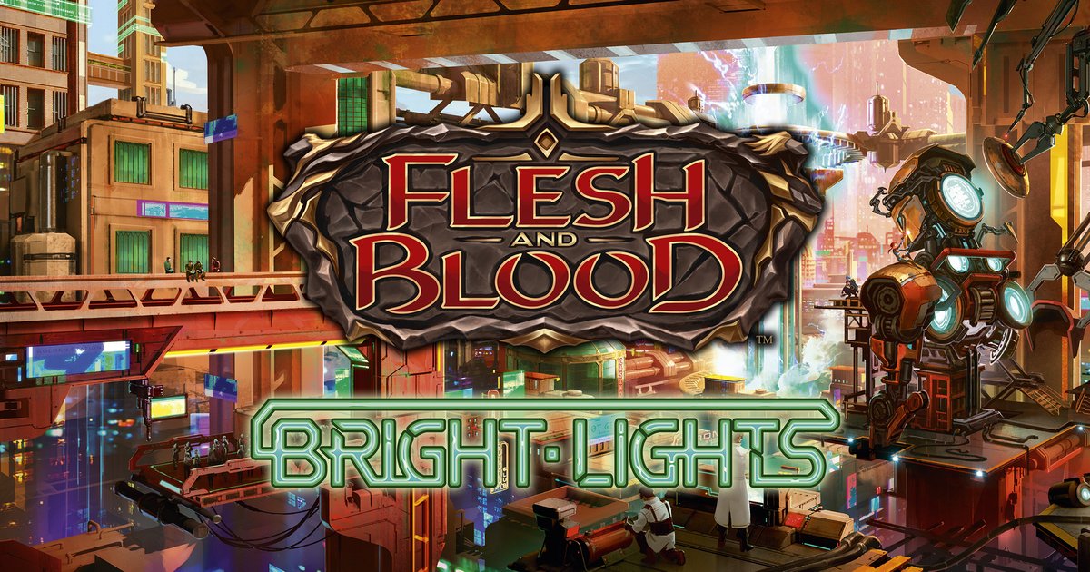 Bright Lights BOX  Flesh and Blood