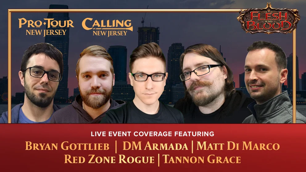 Pro Tour New Jersey Coverage Team