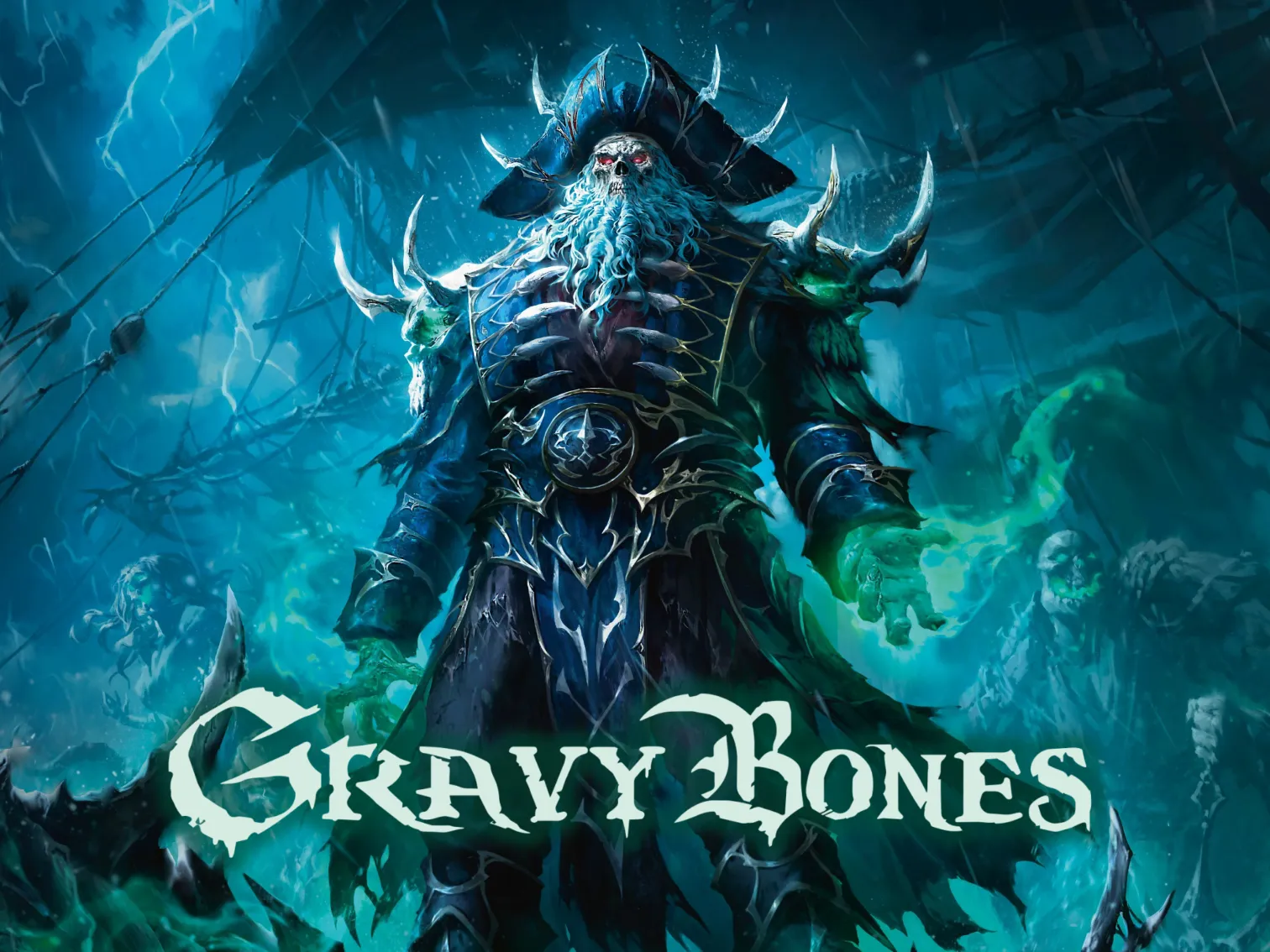 Armory Deck: Gravy Bones Tutorial