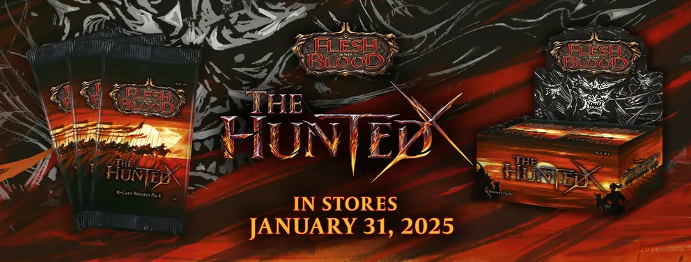 The Hunted In Stores Marketing (FB Banner)