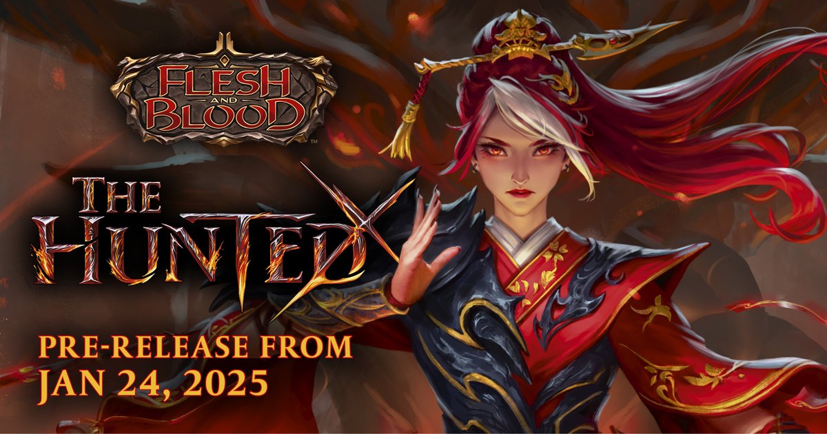 The Hunted Pre-Release Events