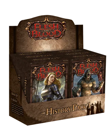 History Pack 1 Blitz Display (FR)
