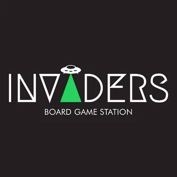 Invaders Board Game Station Logo