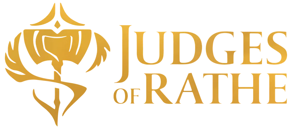 Judges of Rathe logo