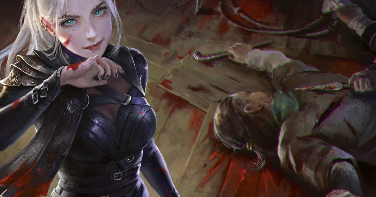 Leave No Witnesses With New Majestic Assassin Card From