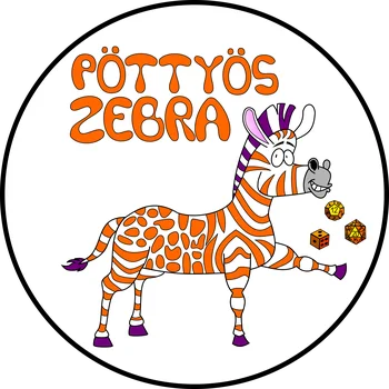 logó - Zebra Pöttyös