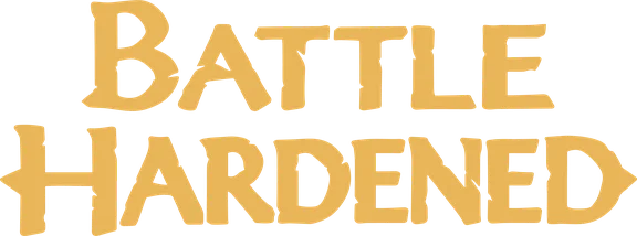 Battle Hardened Logo - Gold