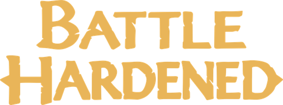 Battle Hardened Logo - Gold