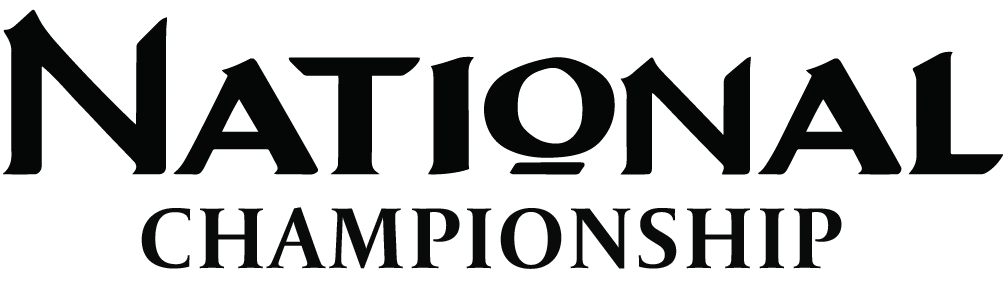 National Championships Logo B&W