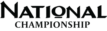 National Championships Logo B&W