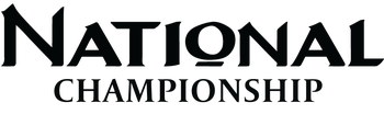 National Championships Logo B&W