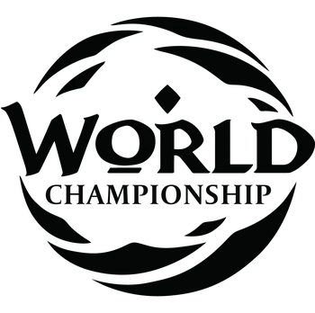 World Championships Logo B&W