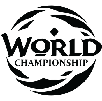 World Championships Logo B&W