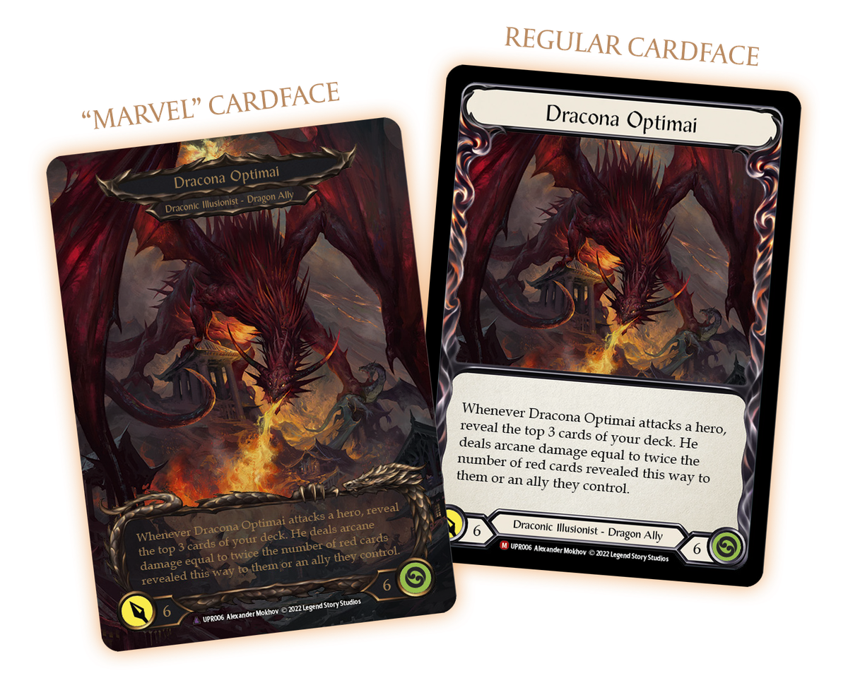 FRESH AND BLOOD Invoke Dracona Optimai-