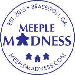 Meeple Madness Logo