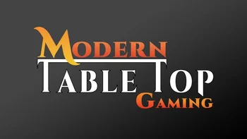 Modern Table Top Gaming Logo