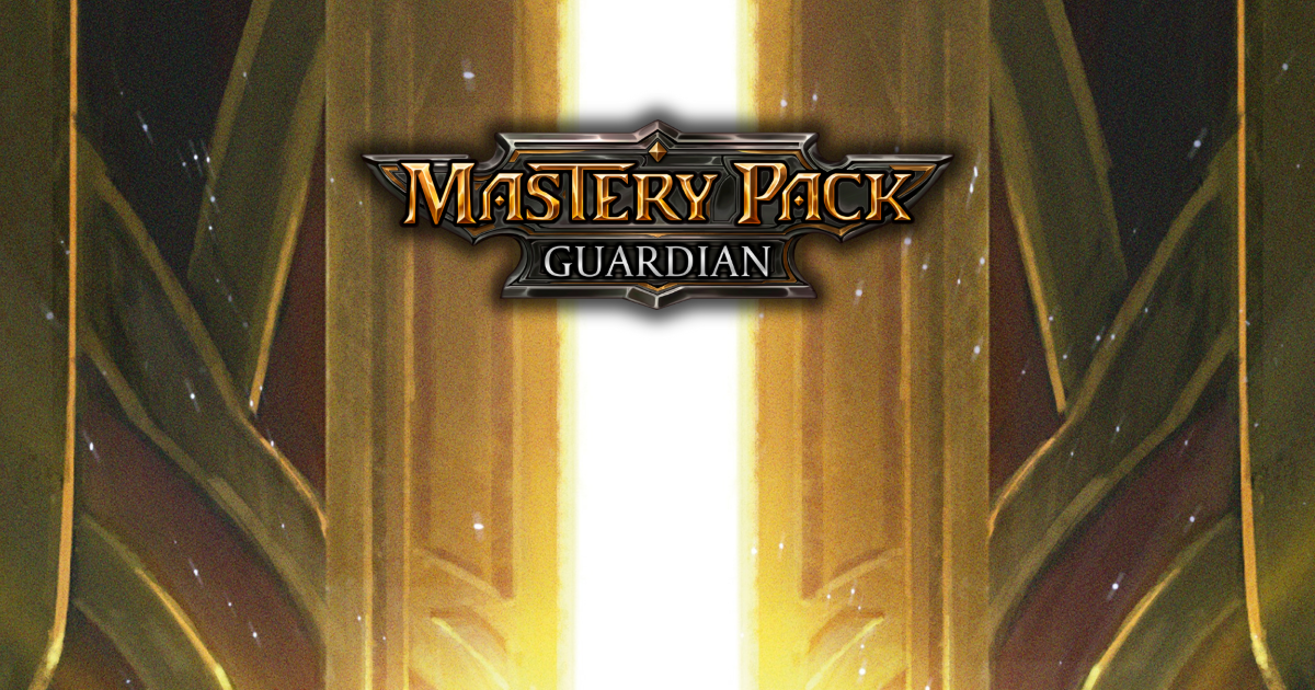 Mastery Pack Guardian