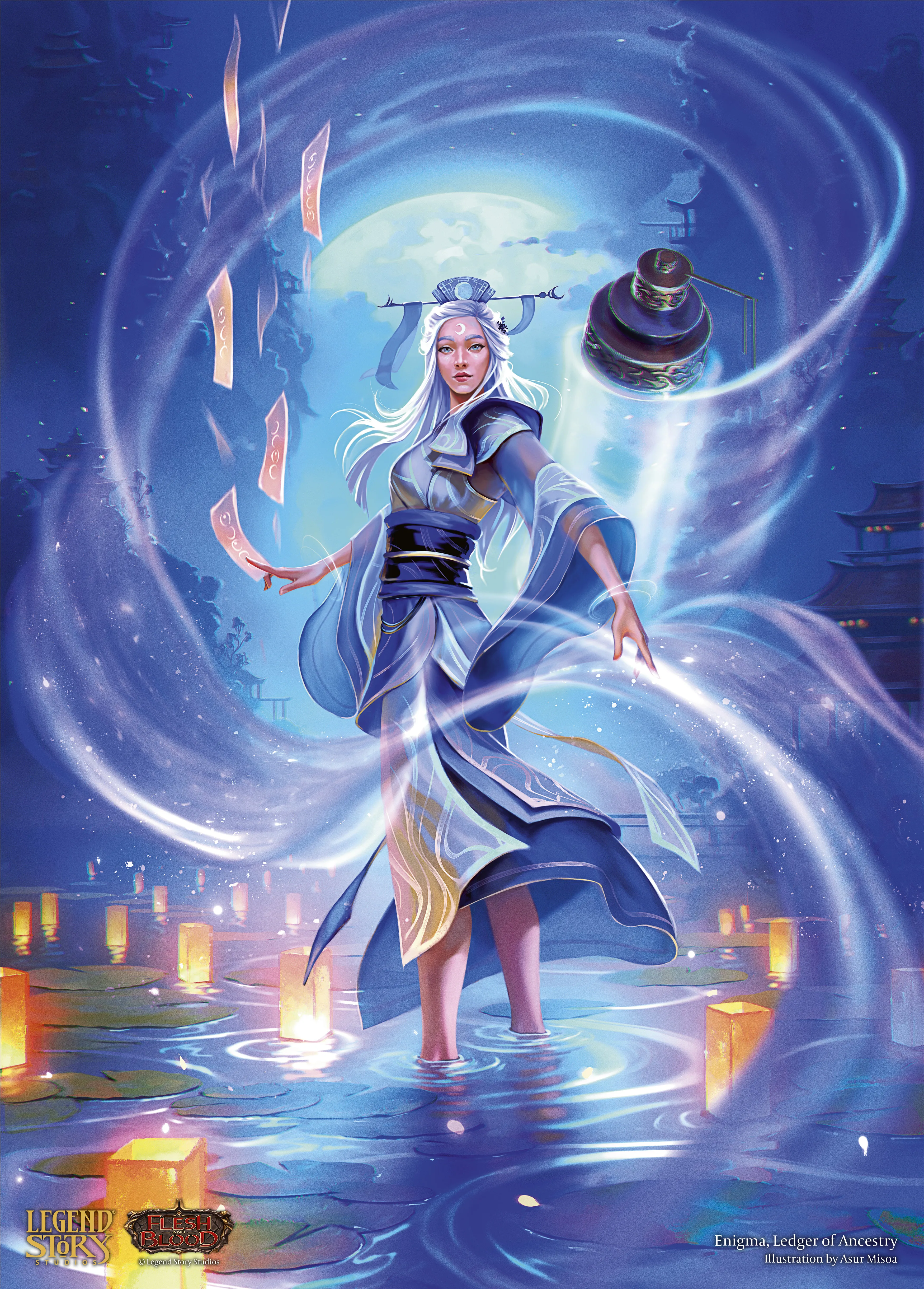 Roll of Honor: Enigma, Ledger of Ancestry
