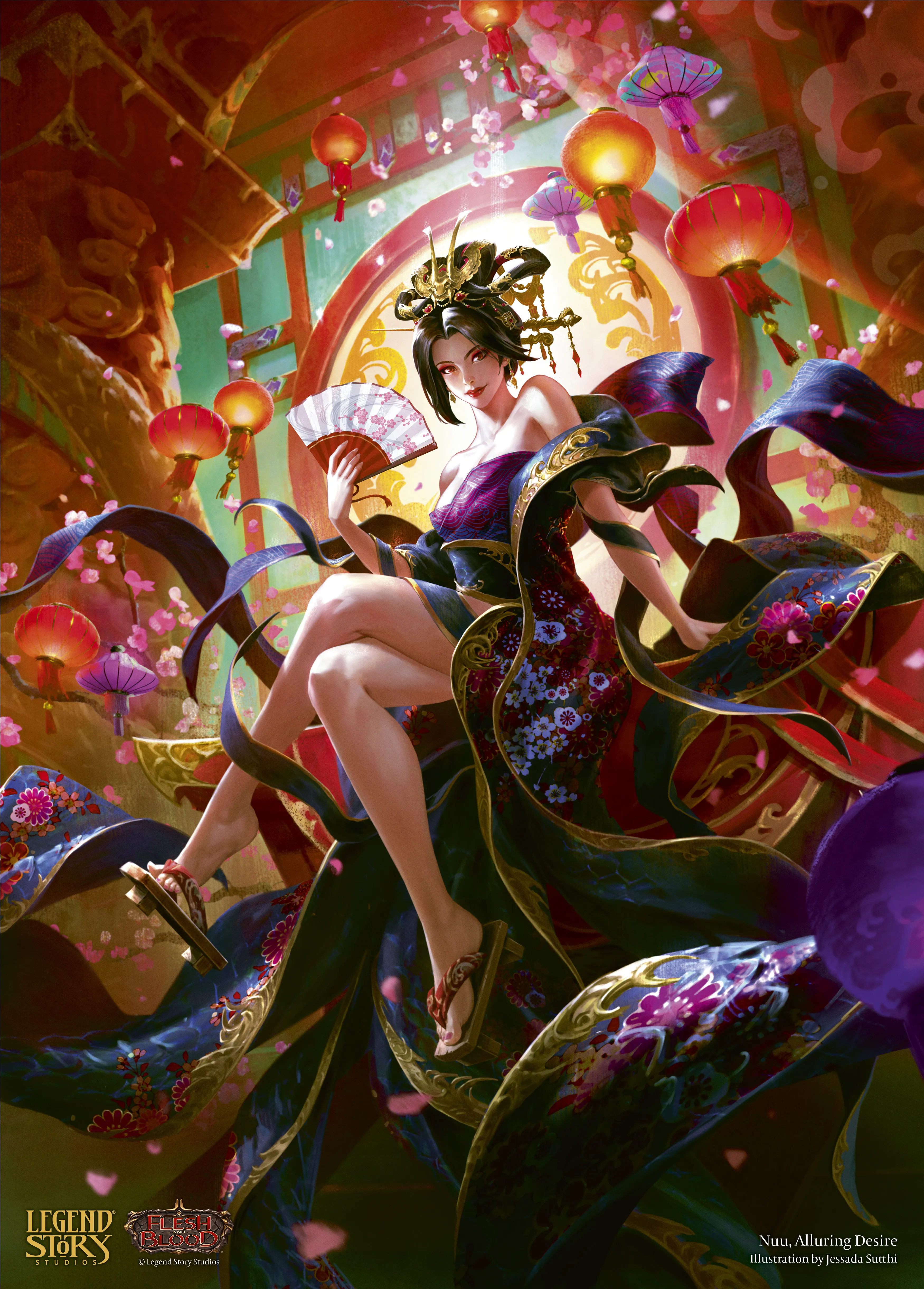Nuu, Alluring Desire flesh and blood ヌゥ Roll of Honor: Nuu, Alluring Desire