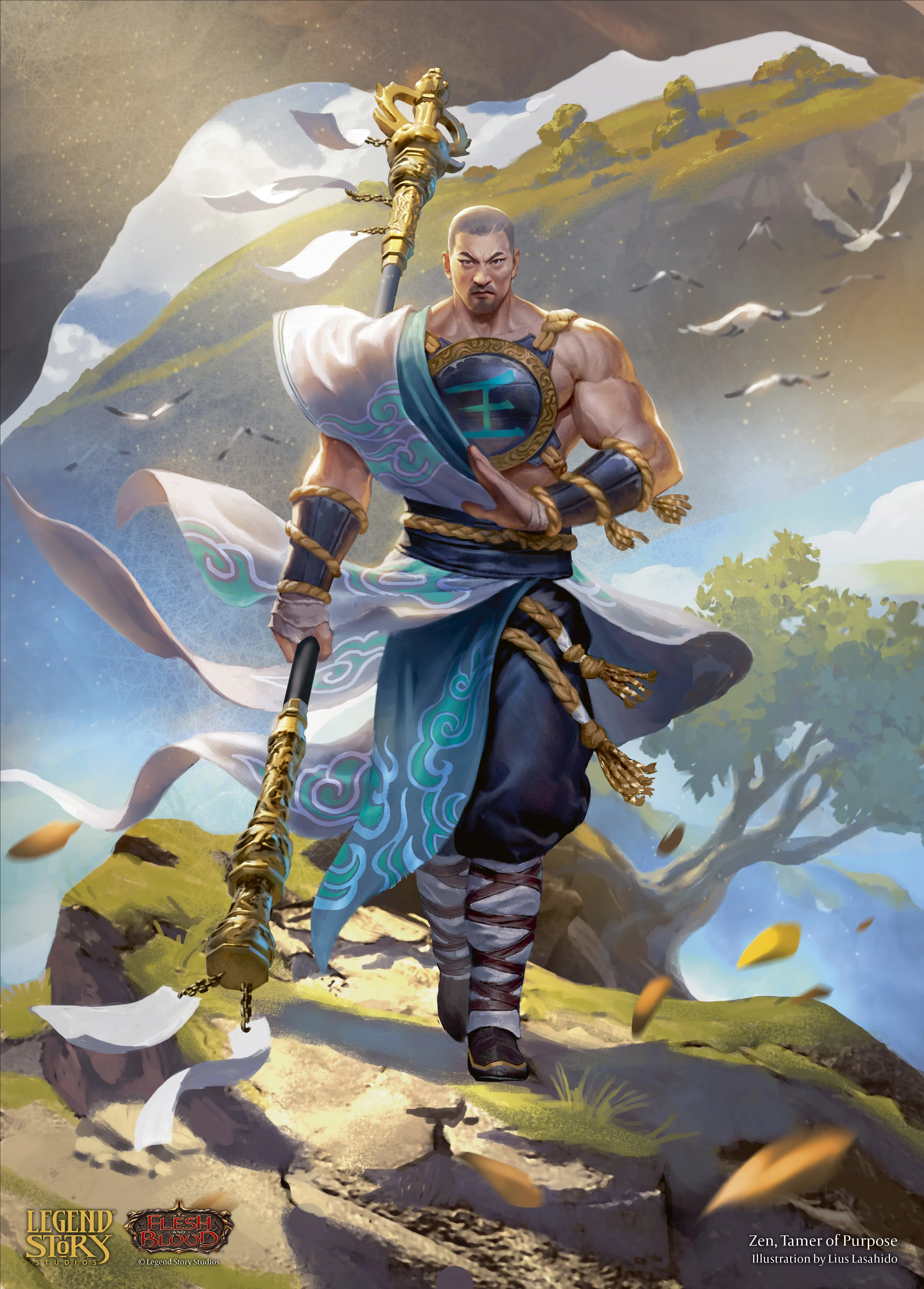 Zen, Tamer of Purpose Hero Art