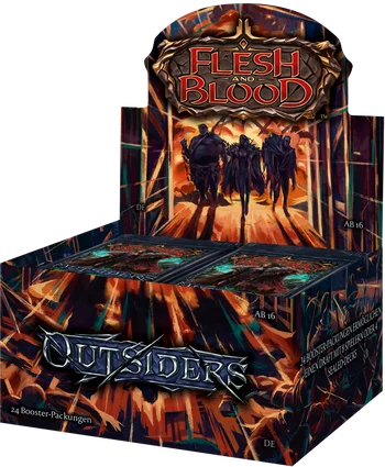 Outsiders Booster Display (DE)