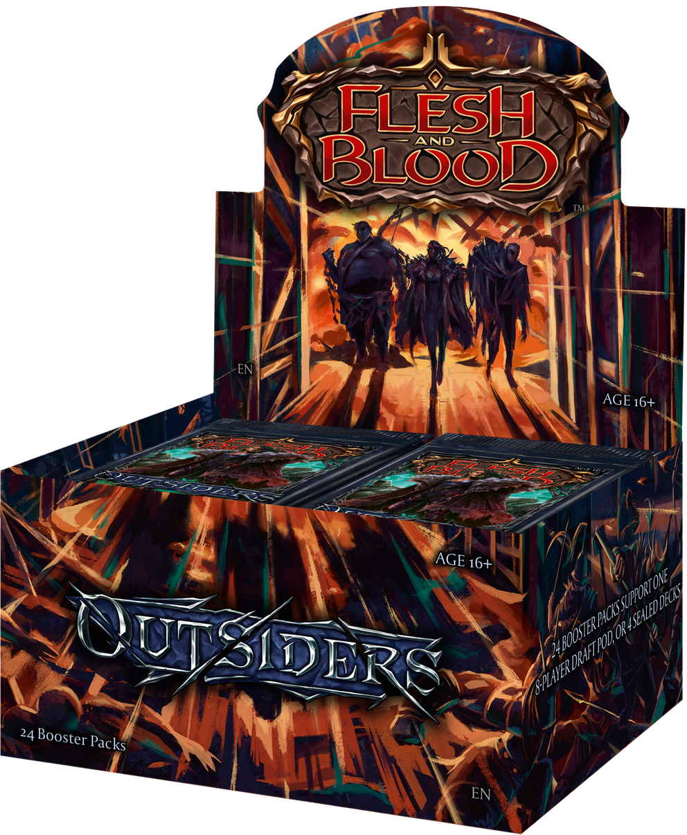 Outsiders Booster Display (EN)