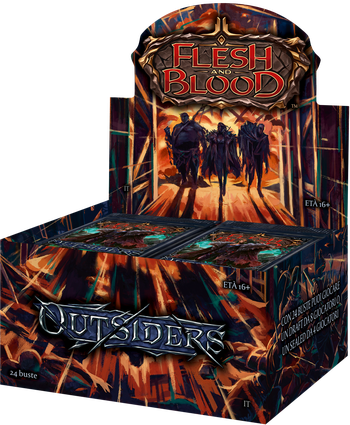 Outsiders Booster Display (IT)