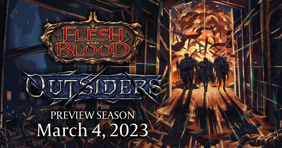 Spoiler on the 30th ▻ Flesh and Blood 