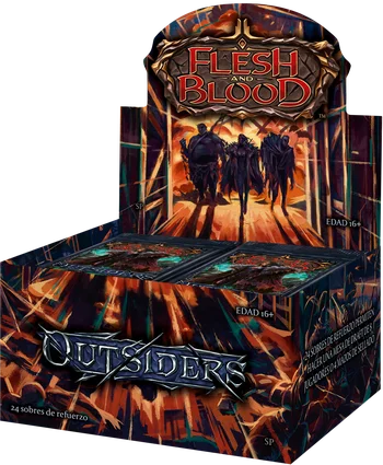 Outsiders Booster Display (SP)