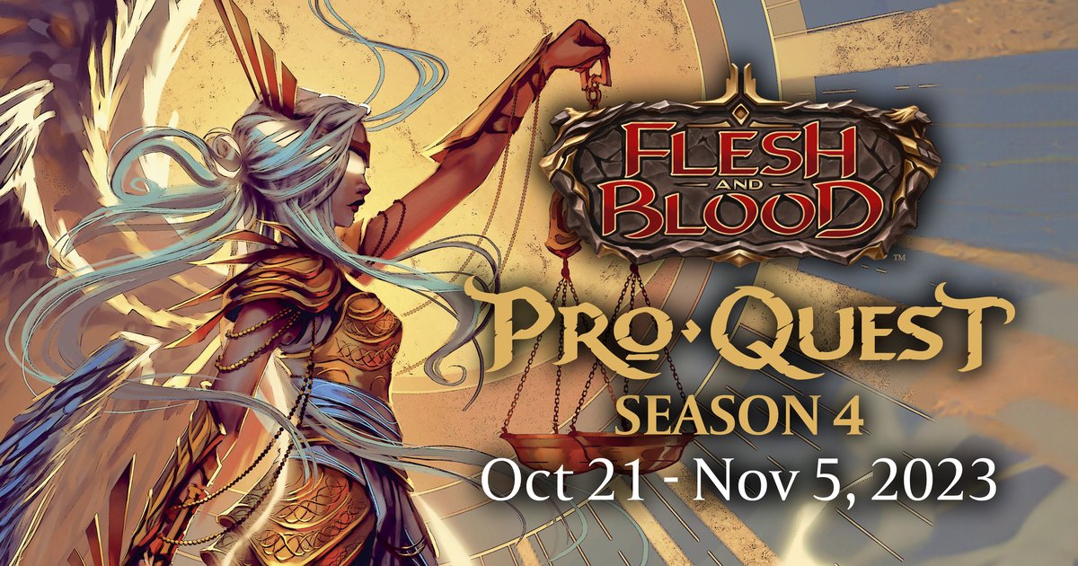 Pro Quest Season 4 Events