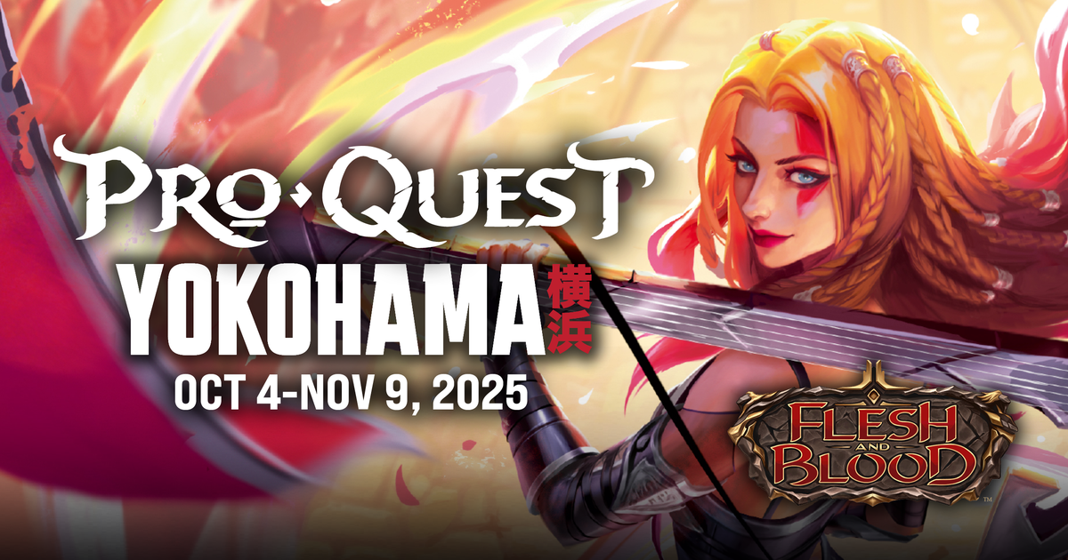 宇*屋様 FaB Pro Questプロモ3枚セット Pro Quest: Yokohama FAQ