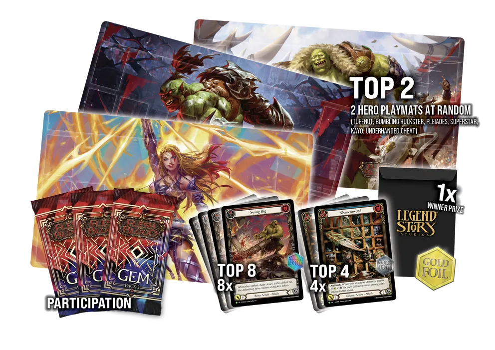 Pro Quest Yokohama Prize Kit