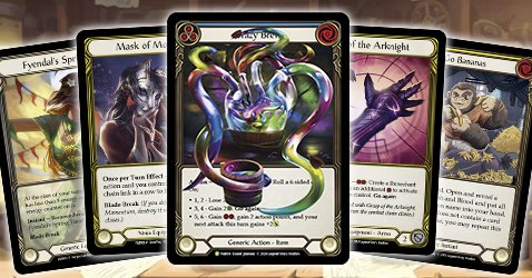 Breaking Point - Uprising - Flesh & Blood TCG – FaB Foundry