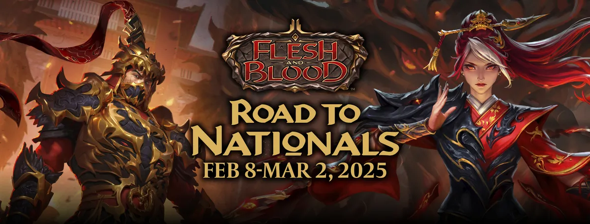 Road to Nationals 2025 - FB Banner