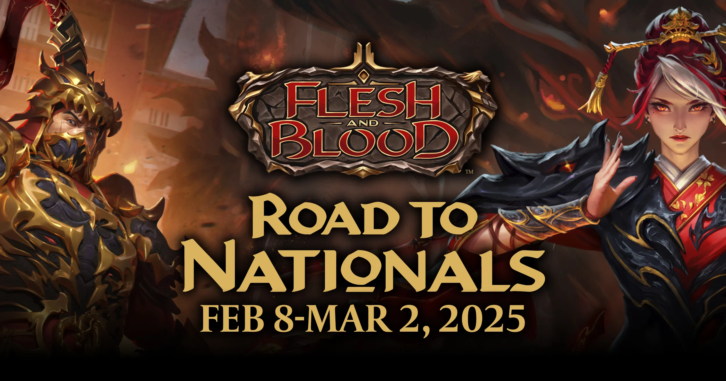 Road to Nationals 2025 - FB Post