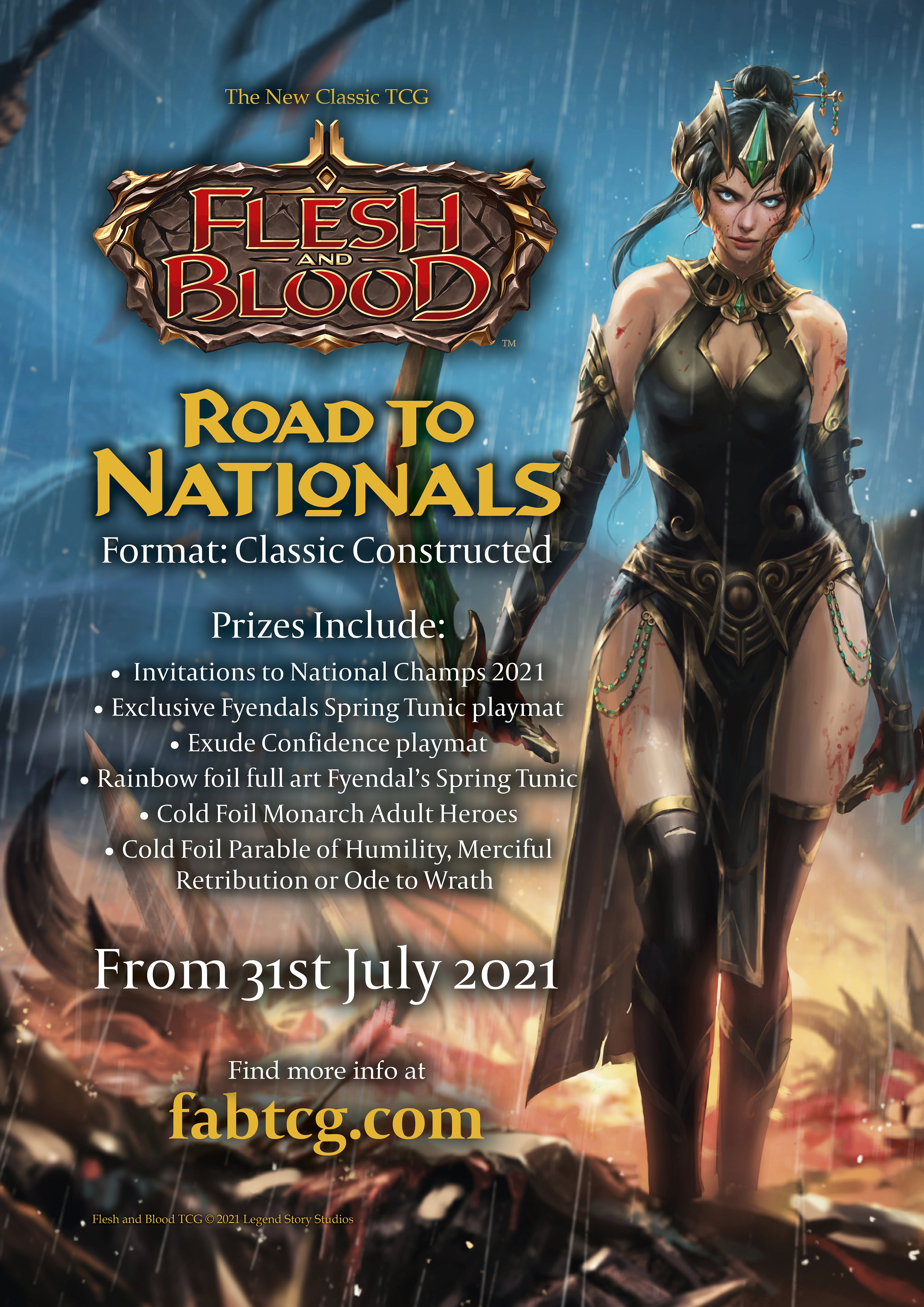 Road to Nationals 2021 Digital Assets