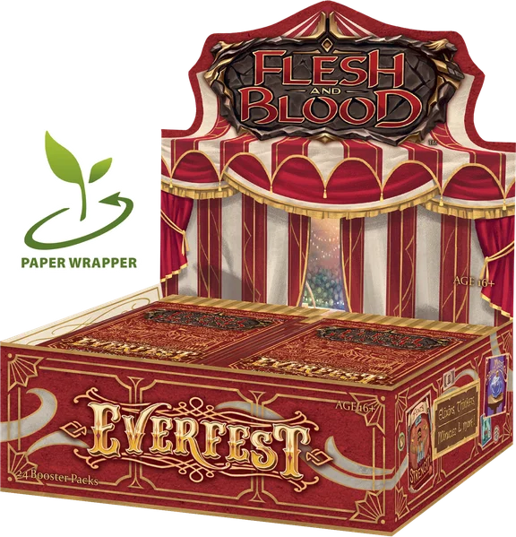 Everfest Booster Display - First Edition