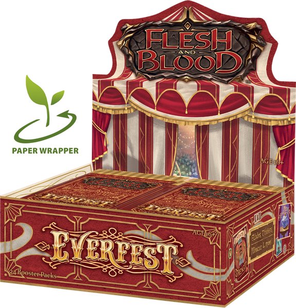 Everfest Booster Display - First Edition