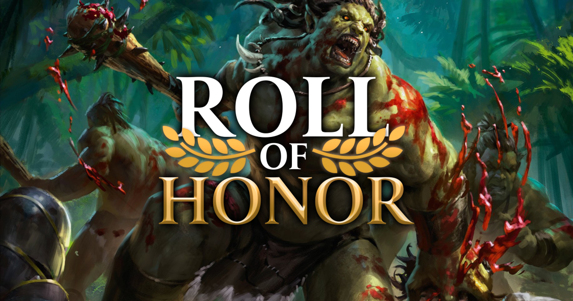 Roll of Honor: Rhinar - Flesh and Blood TCG