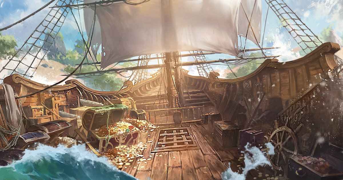 Conqueror of the High Seas (Extended Art) | Treasure Pack