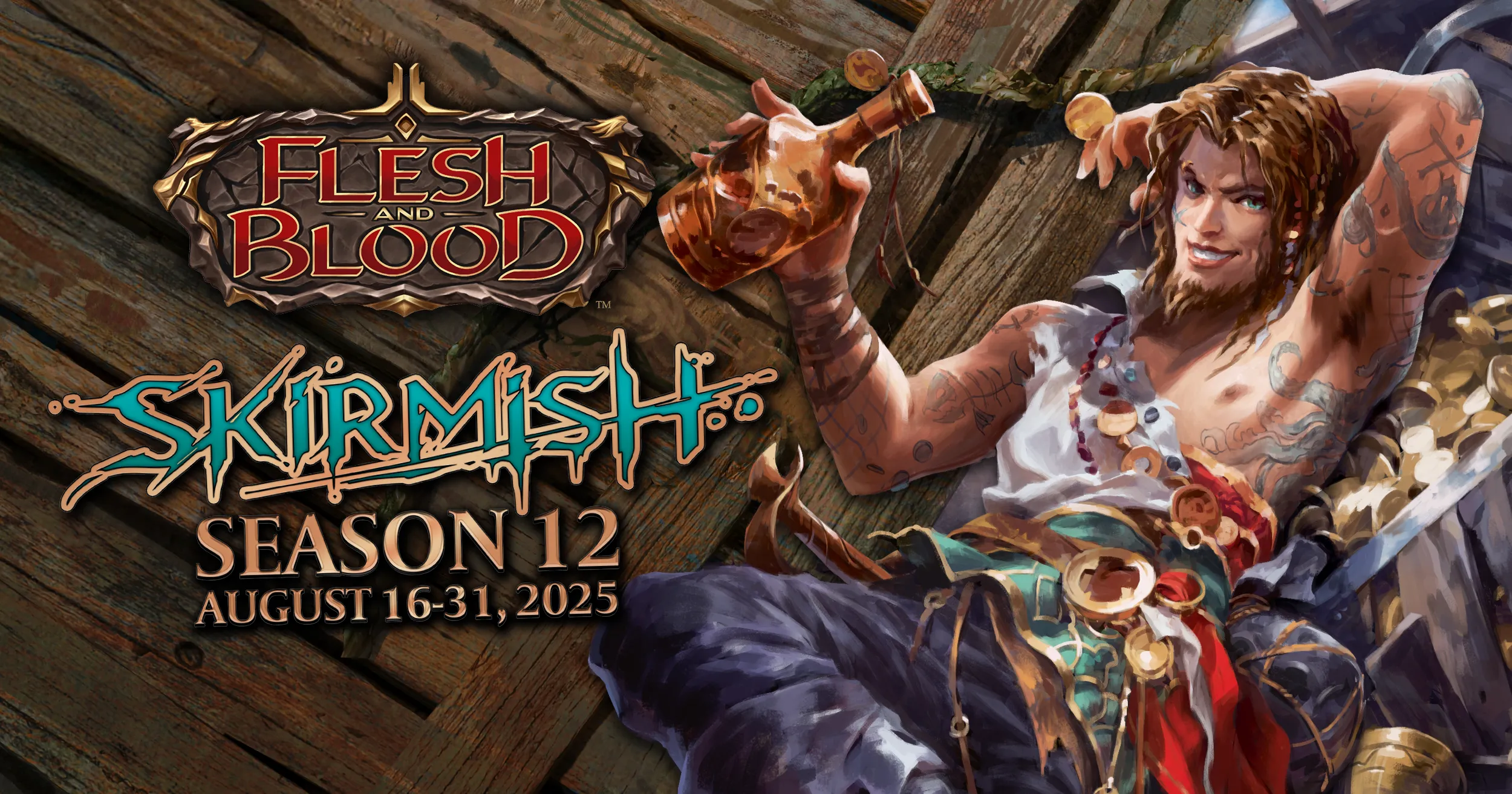 Skirmish Season 12 FB Post