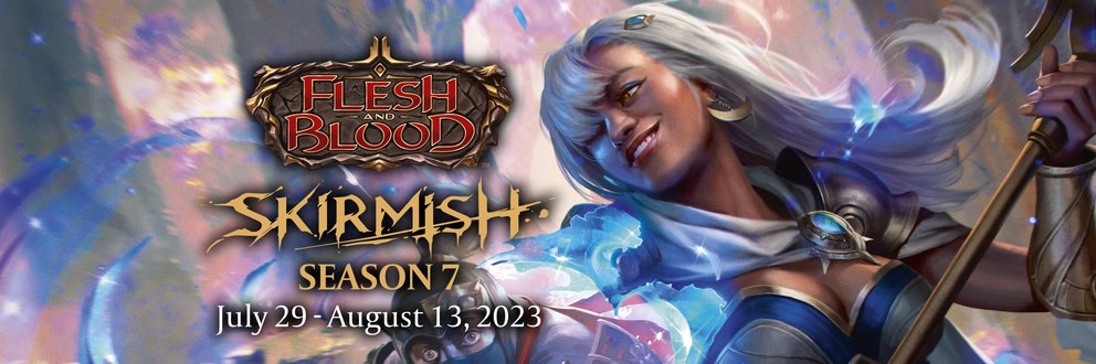 Skirmish Season 7 - Twitter Cover Image