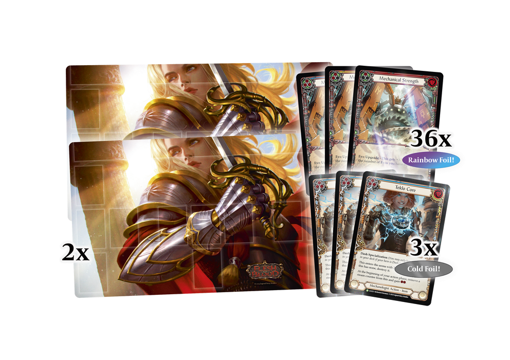 Skirmish Season 8 Prize Kit : r/FleshandBloodTCG