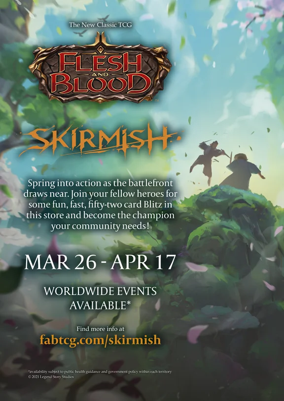 Skirmish Season 4 Poster