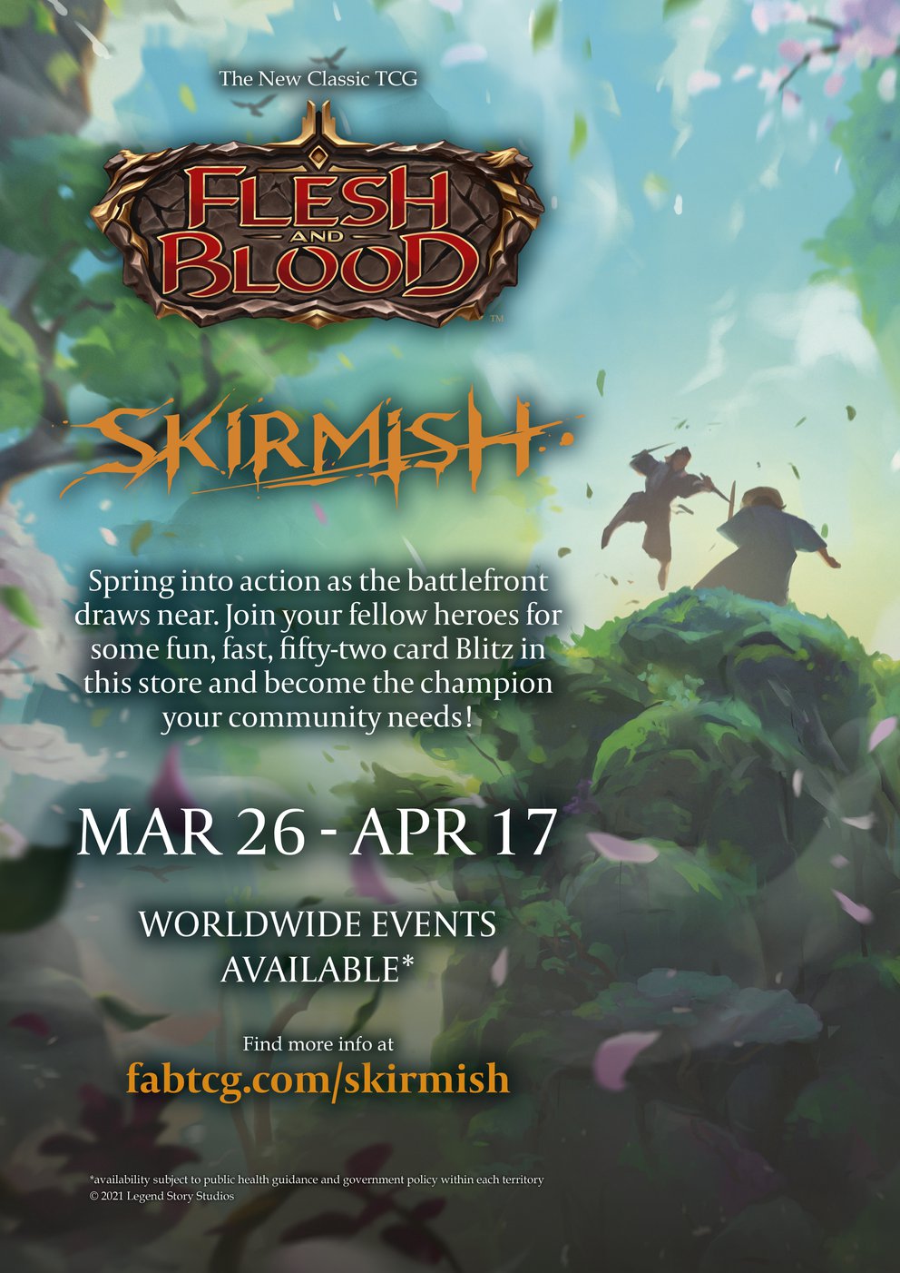 Flesh and Blood TCG - Skirmish Season 6 - Google My Maps