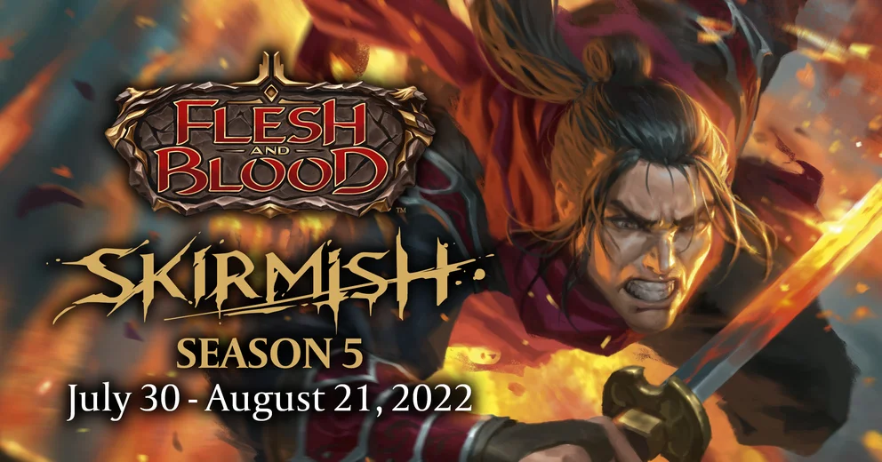 Skirmish Season 5 - FB Post Image