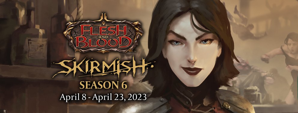 Skirmish Season 6 - FB Cover Image