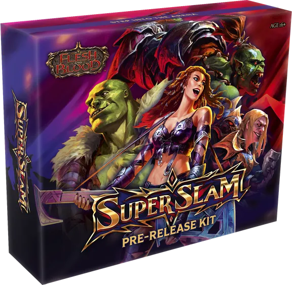 Super Slam Pre-Release Kit